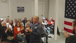 General Don Buldoc in North Hampton NH, on October 27, 2022 Part Two of Two