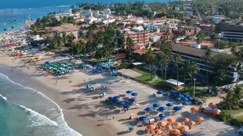 Porto de Galinhas Beach, Drone Spark.