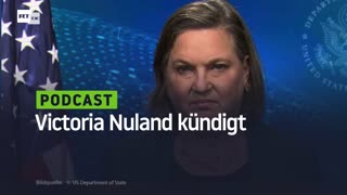 Victoria Nuland kündigt