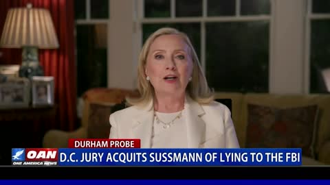 D.C. jury acquits former Clinton campaign attorney Sussmann of lying to the FBI