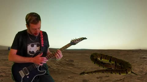 Snake harmonics riff