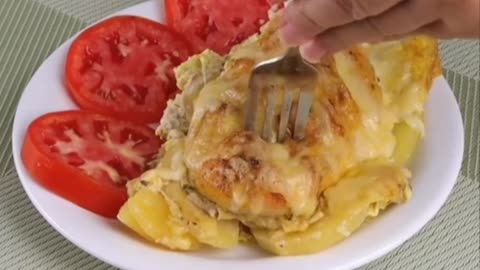 Chiken breast potato recipe