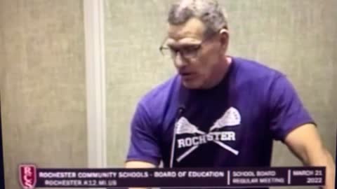 school board - short video.....stop forcing porn on our young kids..