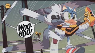 Newbie's Perspective IDW Sonic Issue 24 Review