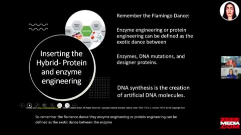 Celeste Solum - The End Game, Synthetic Biology EXPOSED! (Related info & links in description)