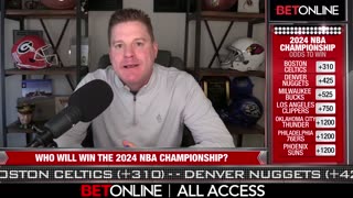 College Basketball Game Picks & NBA Futures Odds with Nick Bahe | BetOnline All Access