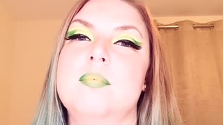 Green Makeup 😁