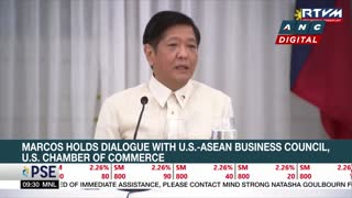 President Bongbong Marcos meets Bussines groups in U.S