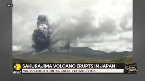 Sakurajima volcano erupts in Japan, dozens ordered to evacuate after eruption |