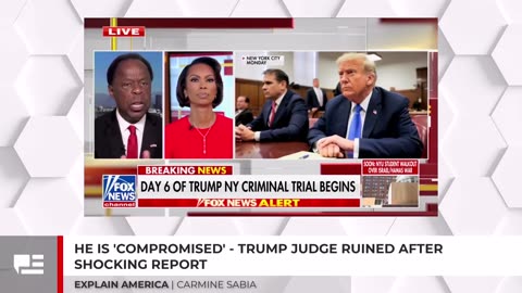 He Is 'Compromised' - Trump Judge Ruined After Shocking Report