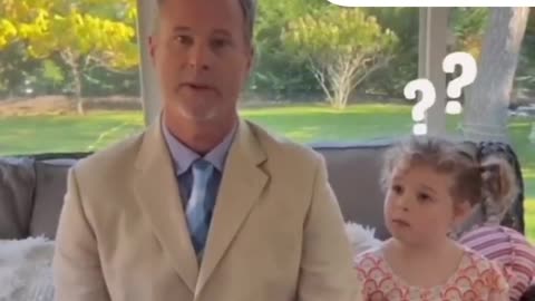 Dad's fake job interview to see daughter's reaction 😳 that's not true 😂 you can't lie to them.