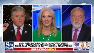 Conway: Biden's 50 years in Washington are a 'tremendous liability'