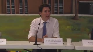 Trudeau Slips Up, Says He Is ‘Banning’ Firearms in Canada, Corrects Himself