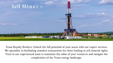 Sell Mineral Rights - Texas Royalty Brokers