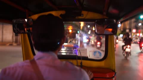 Tuktuk ride