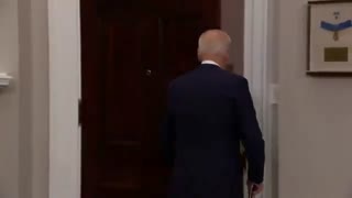 Joe Biden Rushes Out As Reporters Ask If Every American Will Be Evacuated