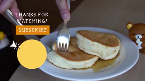 Fluffy japanese souffle pancakes recipes 😛