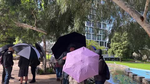The Umbrella People at Government House - Wednesday 14th September 2022 👨‍👩‍👧‍👦⛱👨‍👩‍👧‍👦☂️👨‍👩‍👧‍👦☔️