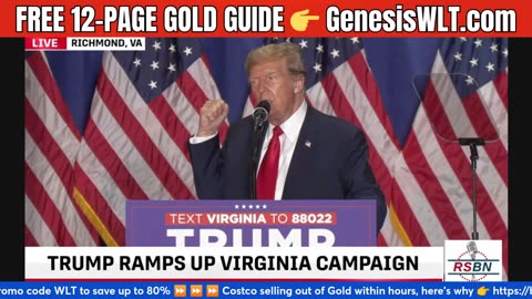 🟢 Trump MAGA Rally LIVE In Richmond, VA - 3/2/24