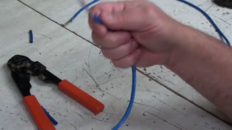 Making Your Own Cat5 Cable