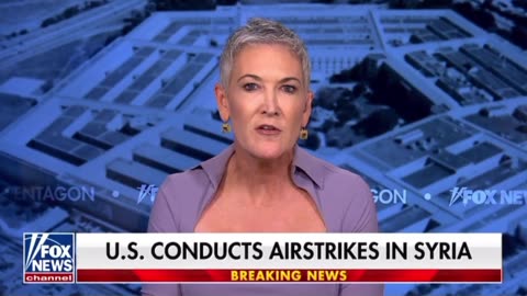 US military carried out airstrikes on Iranian proxy forces in Syria