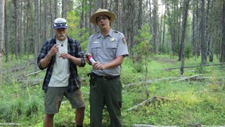 Using Bear Spray - Glacier National Park