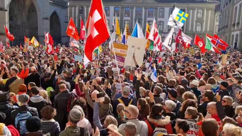 Jasmine - Bern, Switzerland 10/23/21 (covidiocy protest)