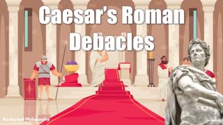 Julius Caesar's Roman Debacles