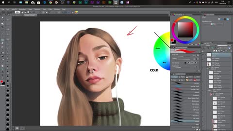 How to : Paint Skin Tutorial