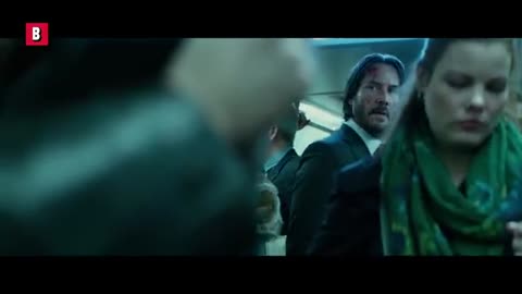 Silencer Fight in the Subway | John Wick: Chapter 2