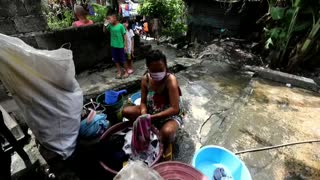 La pandemia genera un "baby boom" en Filipinas