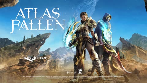 Atlas Fallen 2022 Trailer 1