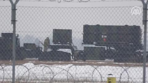 The US army has established 2 Patriot Anti-air missile batteries in Poland, in Rzeszów airport
