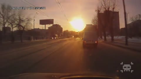 Meteor über Russland 15.02.2013