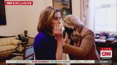 Pelosi Daughter's Video Raises Serious Questions About J6 Collusion