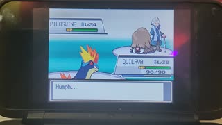 Pokemon HeartGold:Mahogany Gym Battle