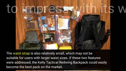 Honest Comments: Kelty Tactical Redwing Backpack Built to Military Specifications with Durabl...