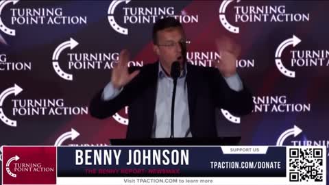 Benny Johnson : "Hunter Biden is legit lying to the FBI"
