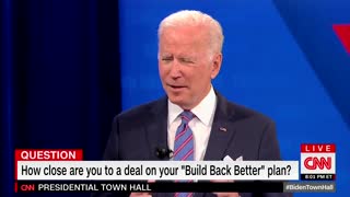 Biden: "There's A Lot That People Don't Understand" About His Multi-Trillion-Dollar Bill