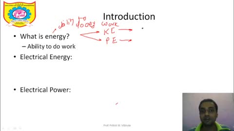Electrical Energy and Power
