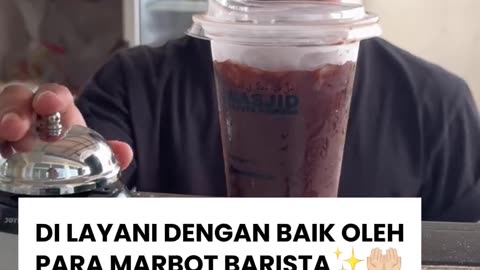 Masjid Sejuta Pemuda - Menyajikan Layanan Barista