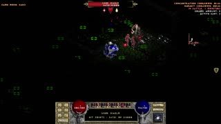 Diablo The Hell 2 - UberD kill - SP Mage Hard