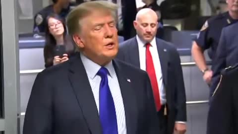 PRESIDENT Trump meets with NYPD on 9\11,. Says we will be very happy!