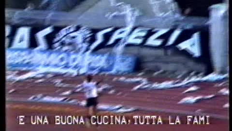 Livorno-Spezia 0-1 - 08/11/1987