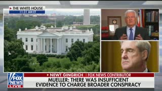 Newt Gingrich speaks on Mueller statement