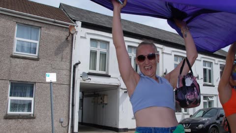 Bodmin Cornwall Gay LGBTQIA+ Pride Parade 2023. The Photos. Chris Summerfield.