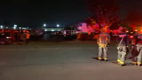 Stockton, California: Stockton Fire & Police are currently investigating an explosion