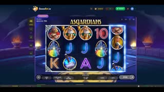 Adgardians Slot Machine On Goose Bet