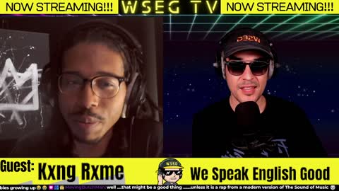 WSEG TV - Kxng Rxme (Producer/Rapper)