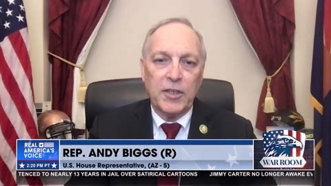 Rep. Biggs: Members Who Refuse to Hold Corrupt Bureaucrats Accountable Have No Business in Congress